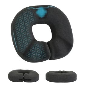 Donut Pillow Seat Cushion Memory Foam Donut Chair Cushions Ergonomic Seat Cushion Pad for Coccyx Prostate Sciatica Pelvic Floor Pressure Sores Office (Option: Male)