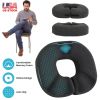 Donut Pillow Seat Cushion Memory Foam Donut Chair Cushions Ergonomic Seat Cushion Pad for Coccyx Prostate Sciatica Pelvic Floor Pressure Sores Office